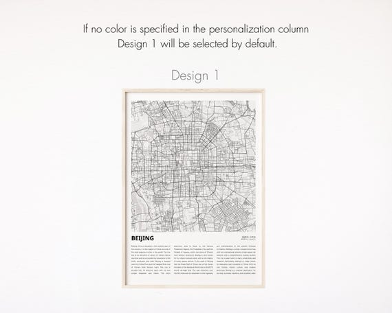 Nerja Map Print Travel Wall Decor Art Mlaga Housewarming Gift