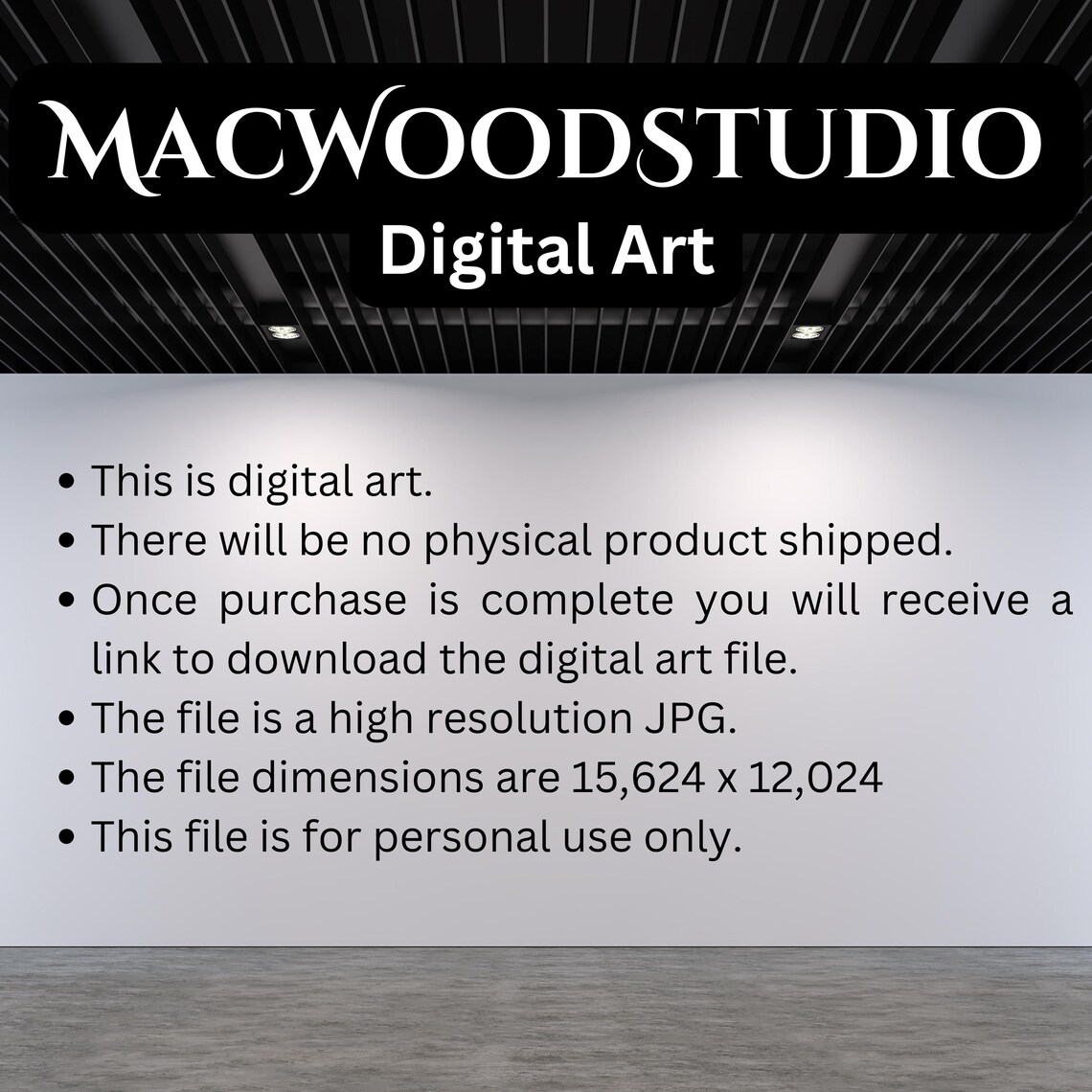 Abstract Dreamscape Contemporary Art, Modern Decor - Image 3