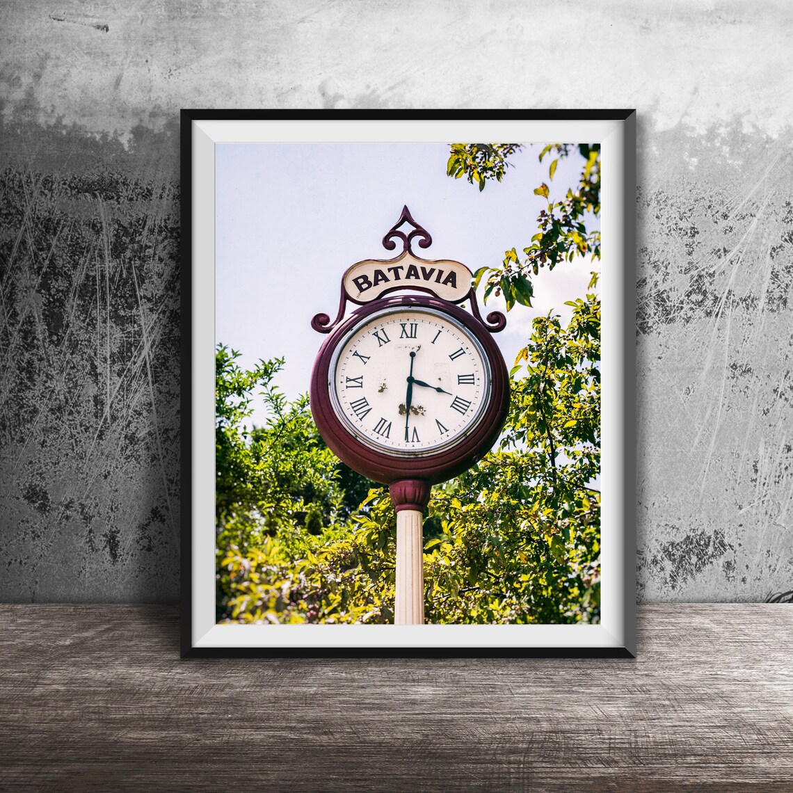 Batavia Illinois, Chicagoland Photography Print