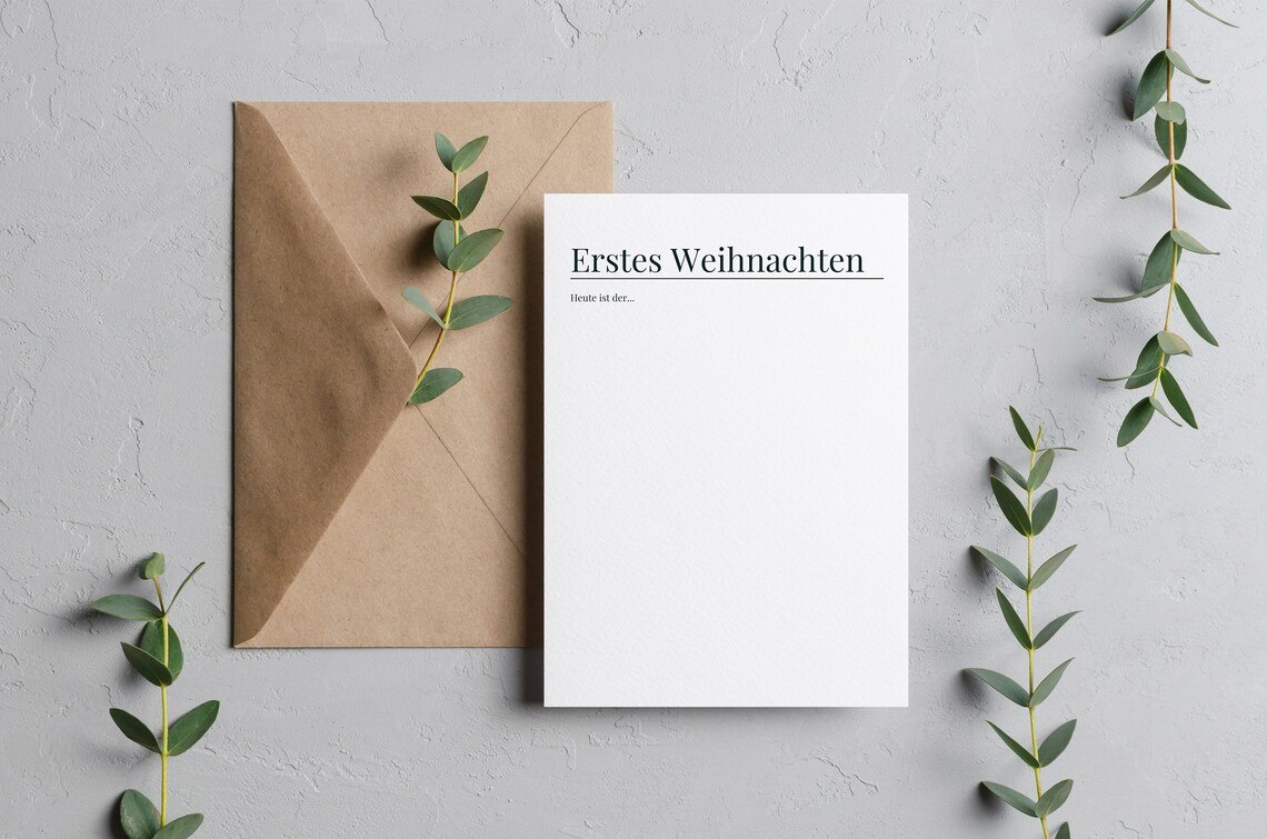 Baby Milestone Cards 50 German Printables First 10 Years Photo Print - Image 2