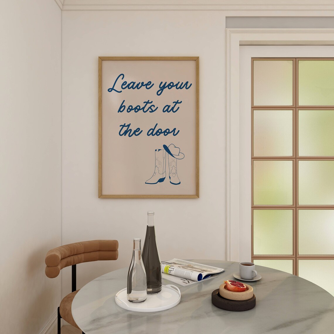 Leave Your - Minimalist Travel Poster - Image 5