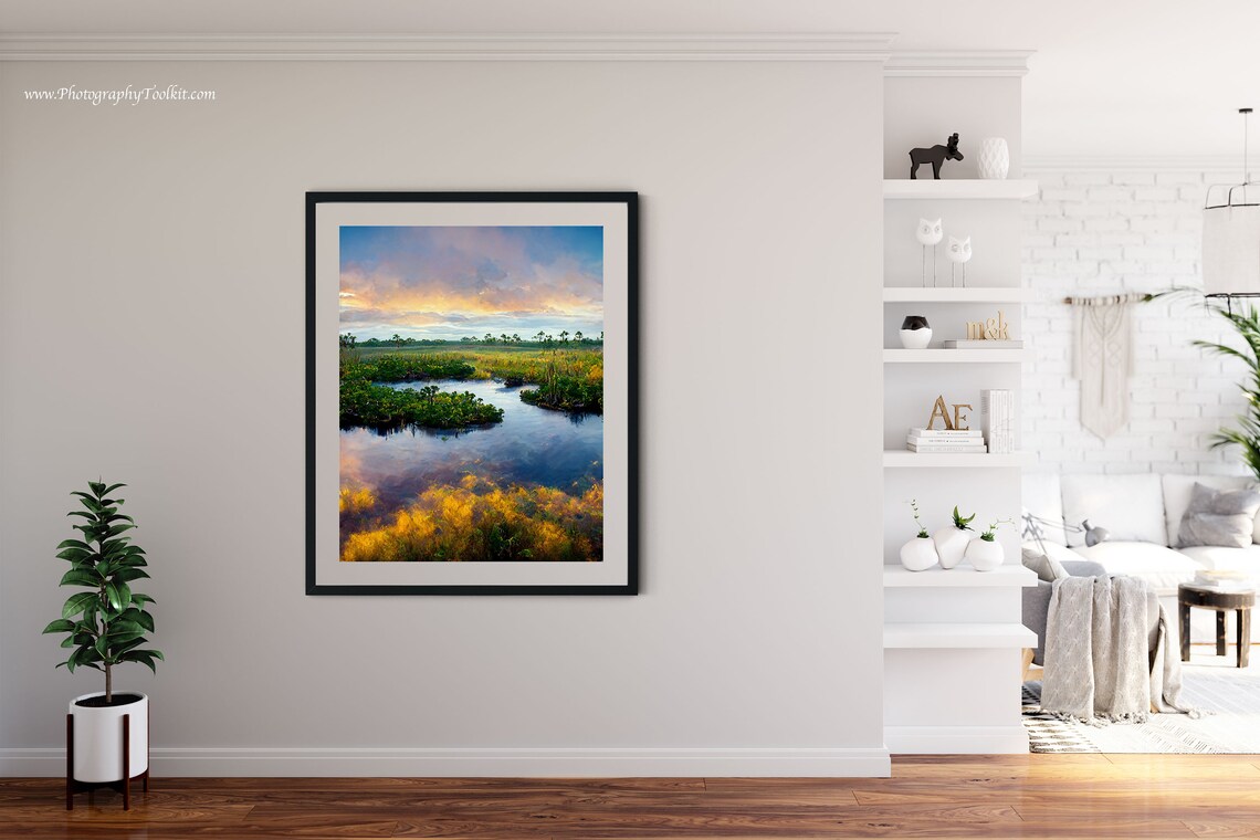 Everglades National Park Florida Travel Poster - Image 4