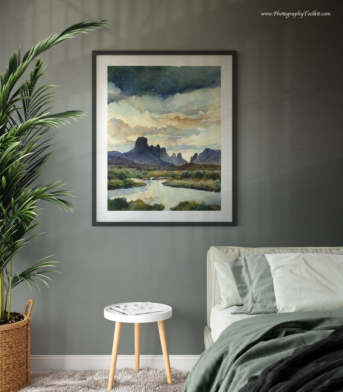 Big Bend National Park, West Texas Desert Art Print - Image 3