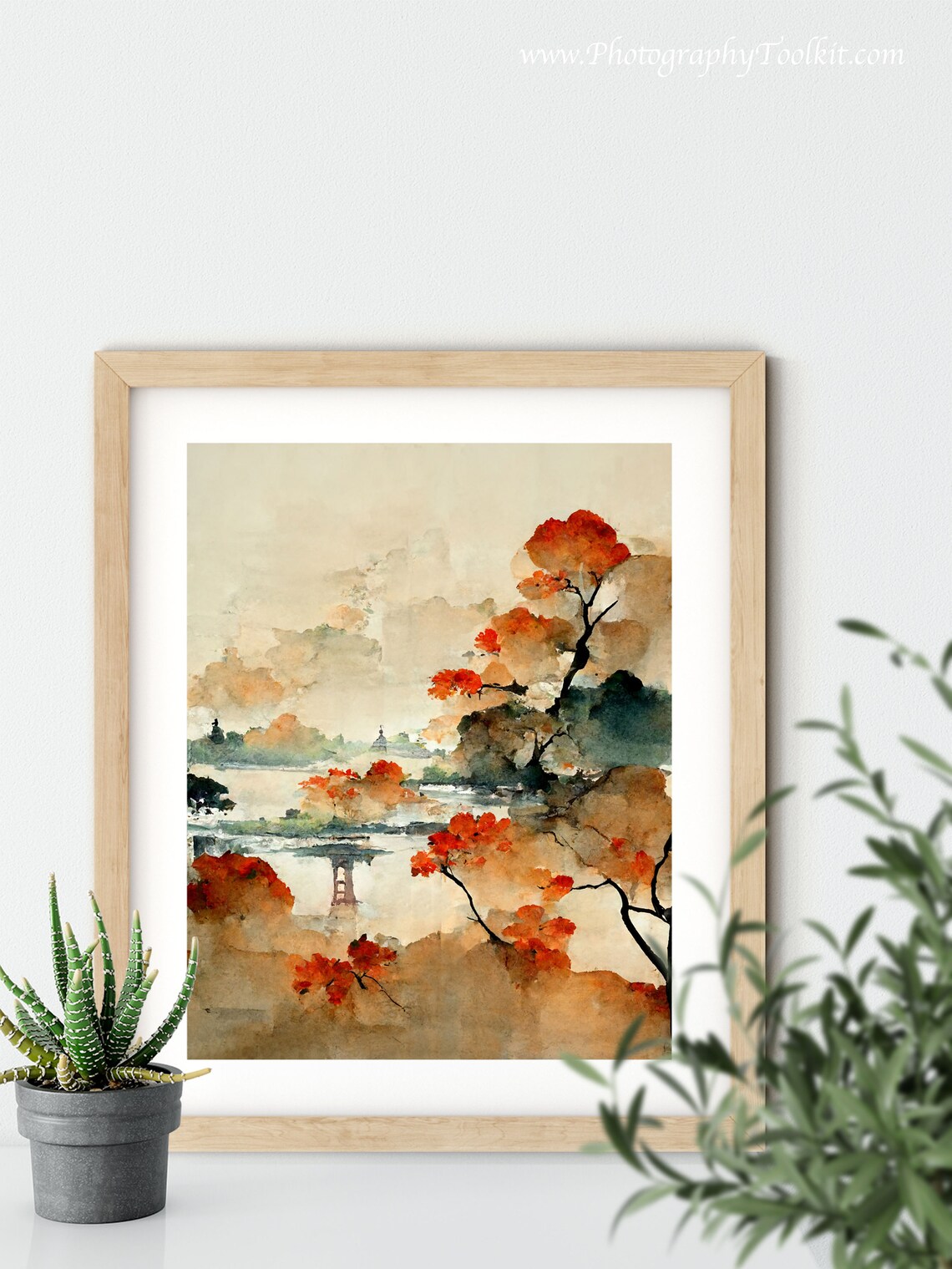 Kyoto Japan Travel Poster, Japanese Wall Art Print - Image 5