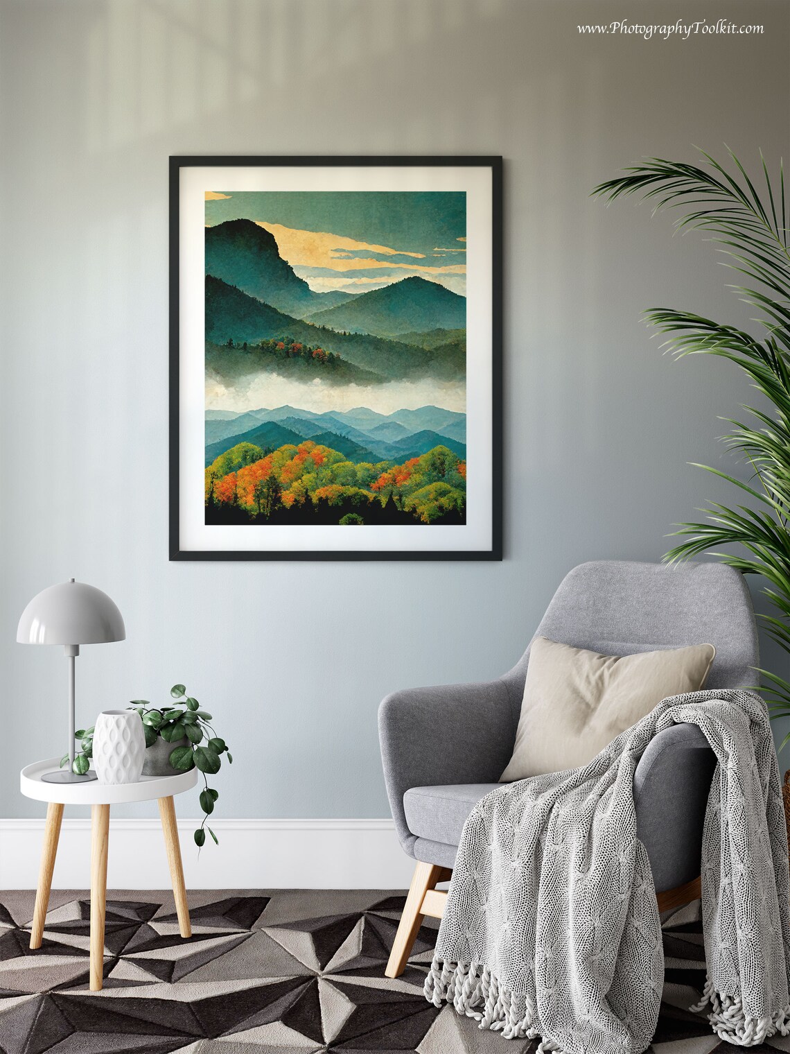 Great Smoky Mountains National Park Art Print - Image 6