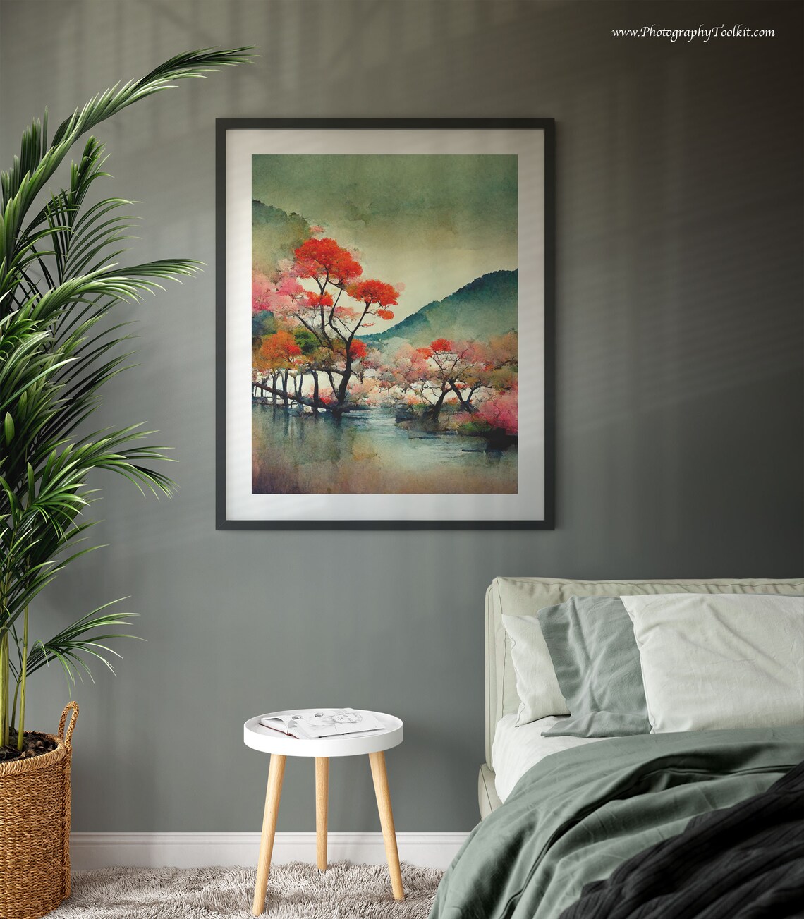 Arashiyama Kyoto Travel Poster, Japanese Wall Art - Image 3