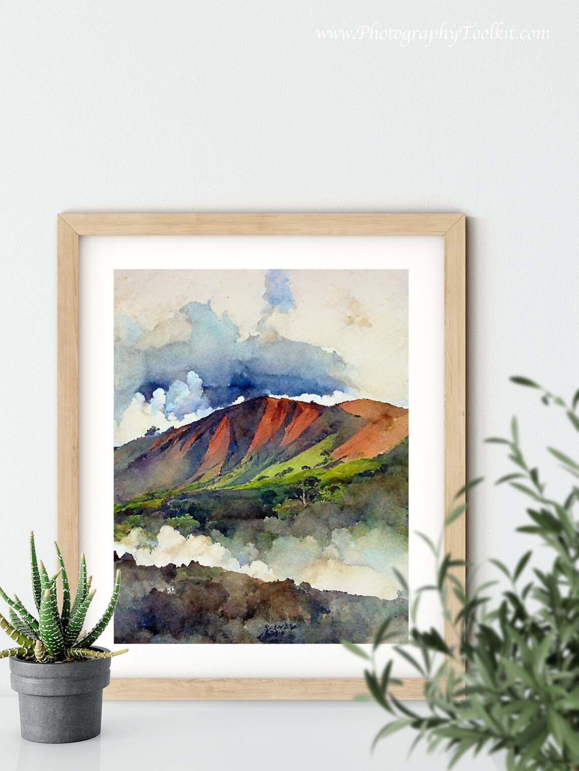 Haleakala National Park Hawaii Travel Poster - Image 5