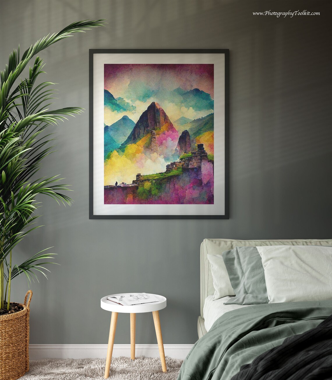 Machu Picchu Peru Travel Poster, Travel Poster - Image 3