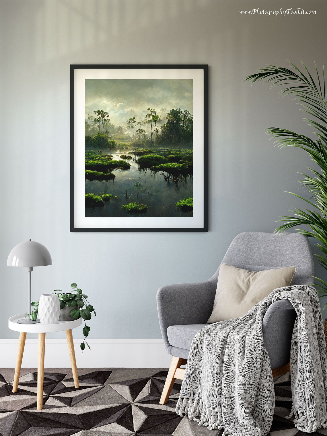 Everglades National Park Vintage Style Travel Poster - Image 6