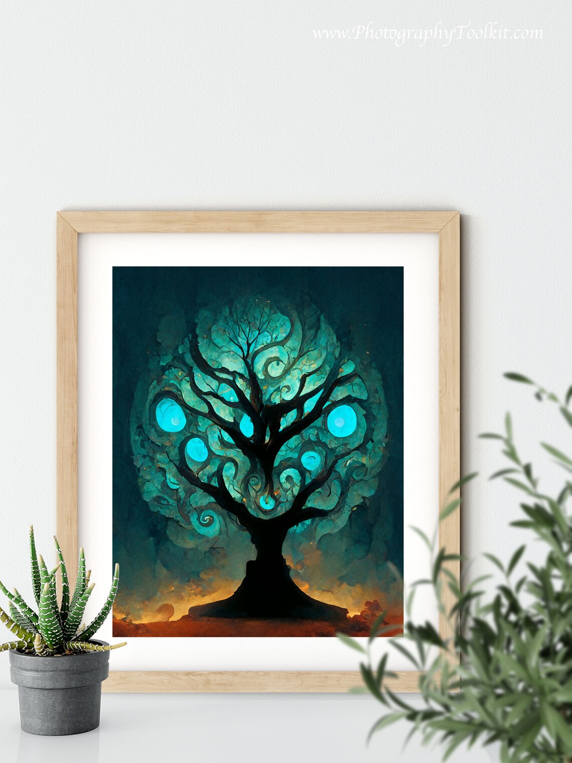 Tree Of Life Spiritual Botanical Art Print - Image 5
