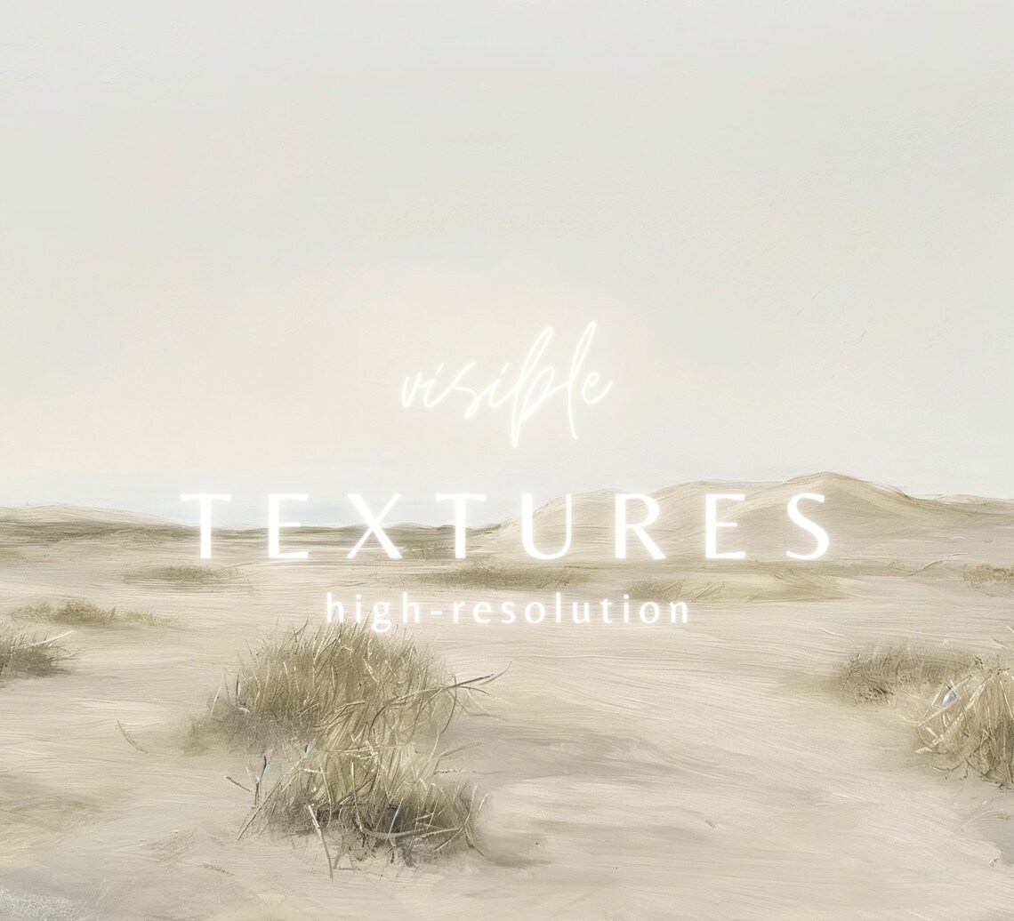 Beige Desert Dunes Minimalist Neutral Landscape Oil Painting Poster - Image 2