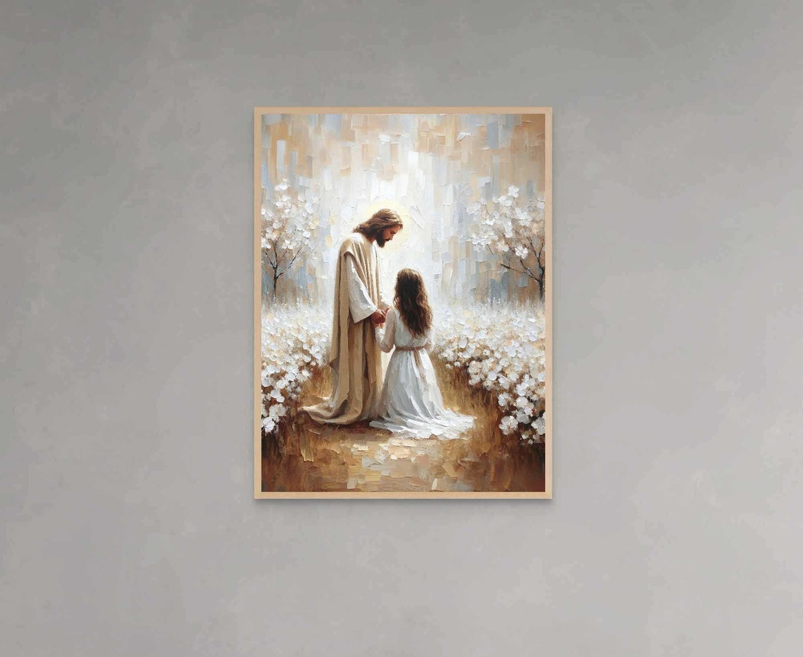 Your Savior Christian Art Jesus With Woman Picture Of Christ Lds Painting Bible Sketches Jesus And Woman Jesus Png Jesus