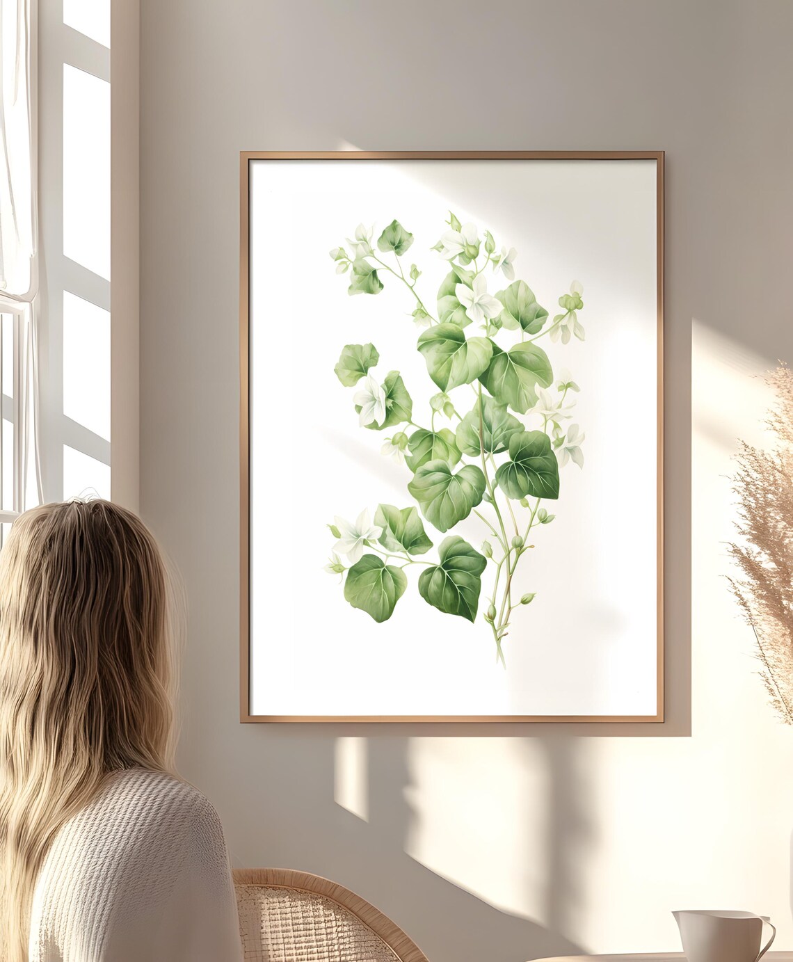 Floral Prints, Vintage Botanical Pattern Art Print - Image 2