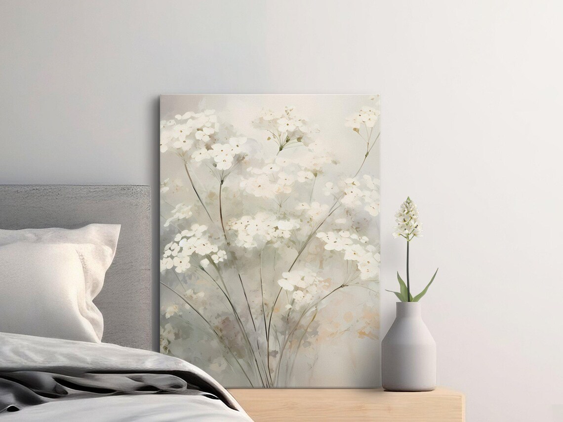 Vintage Botanical Floral Art Print, Blossom Painting - Image 4