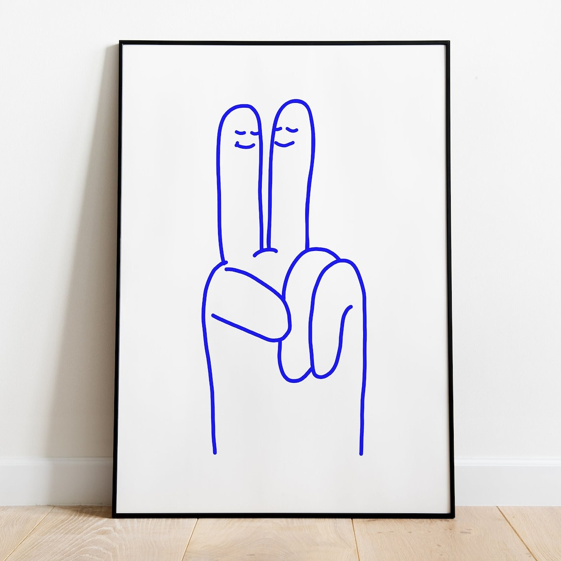 Peace Sign Print Trendy Poster Funny Art Print Kids Motivational Poster Trendy Art Print Kids Wall Art Playroom Prints Classroom Art