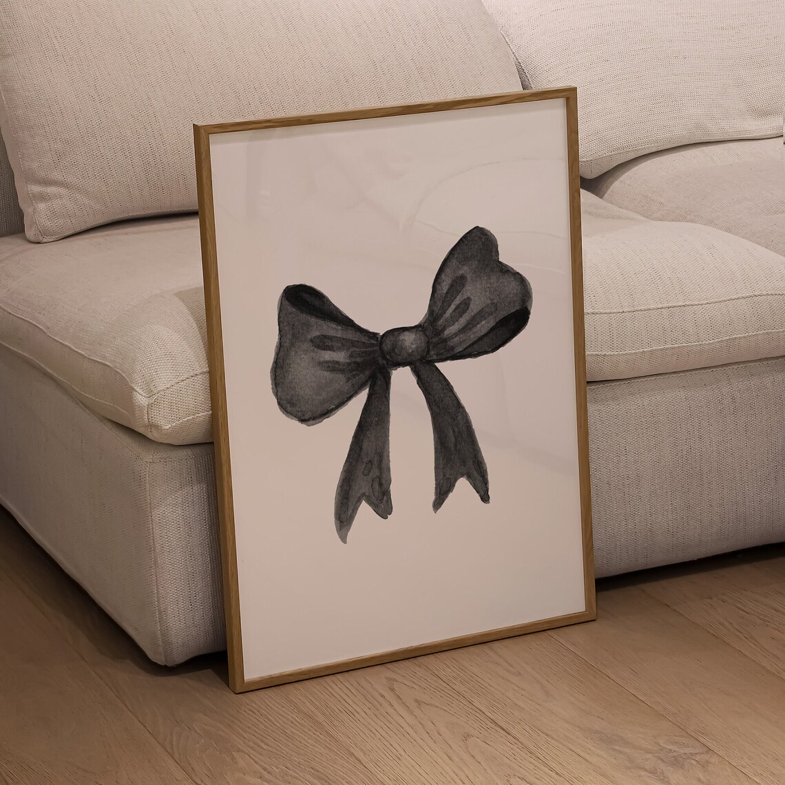 Bow Wall Art Trendy Poster, Preppy Dorm Decor - Image 3