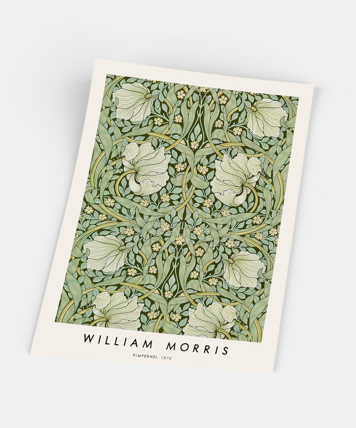 William Morris The Pimpernel Art Nouveau Poster - Image 5