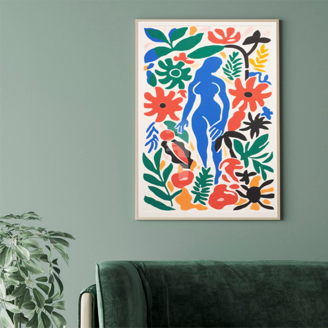 Matisse Paper Cuts Art Print, Henri Matisse - Image 2