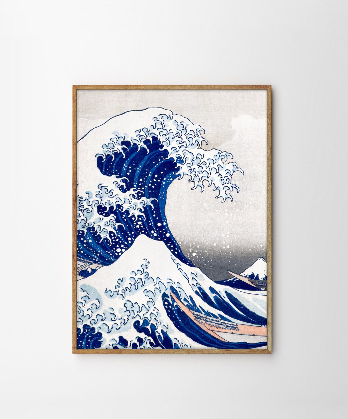 The Great Wave of Kanagawa Hokusai Art Print - Image 5