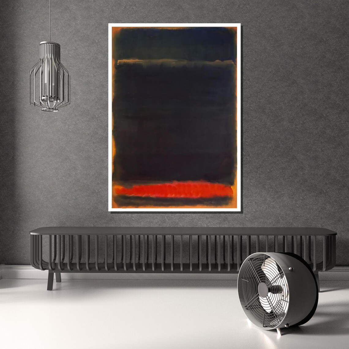 Mark Rothko No 1 Abstract Painting, Modern - Image 4