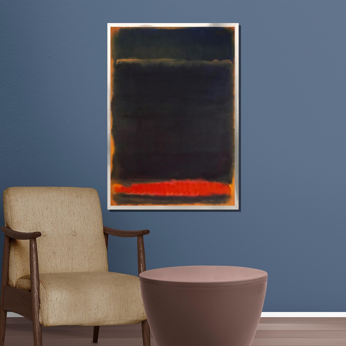 Mark Rothko No 1 Abstract Painting, Modern - Image 5