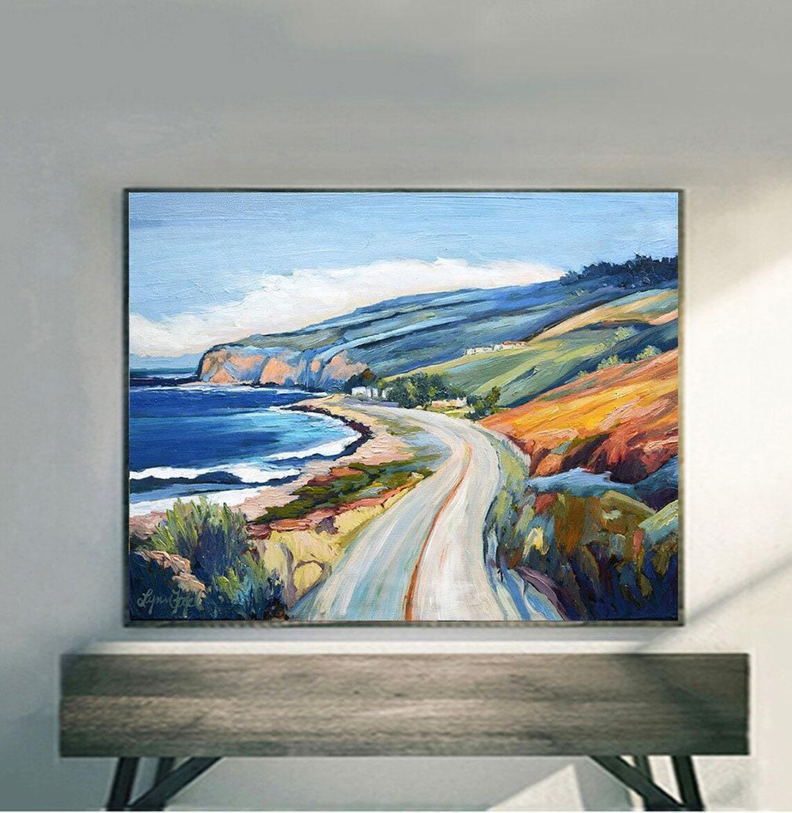 Big Sur Monterey, Pacific Coast Highway Travel Poster