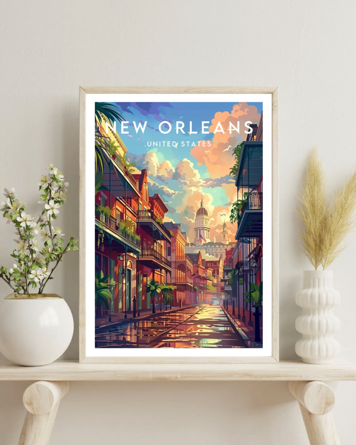 New Orleans Travel Wall Art Print - Image 4