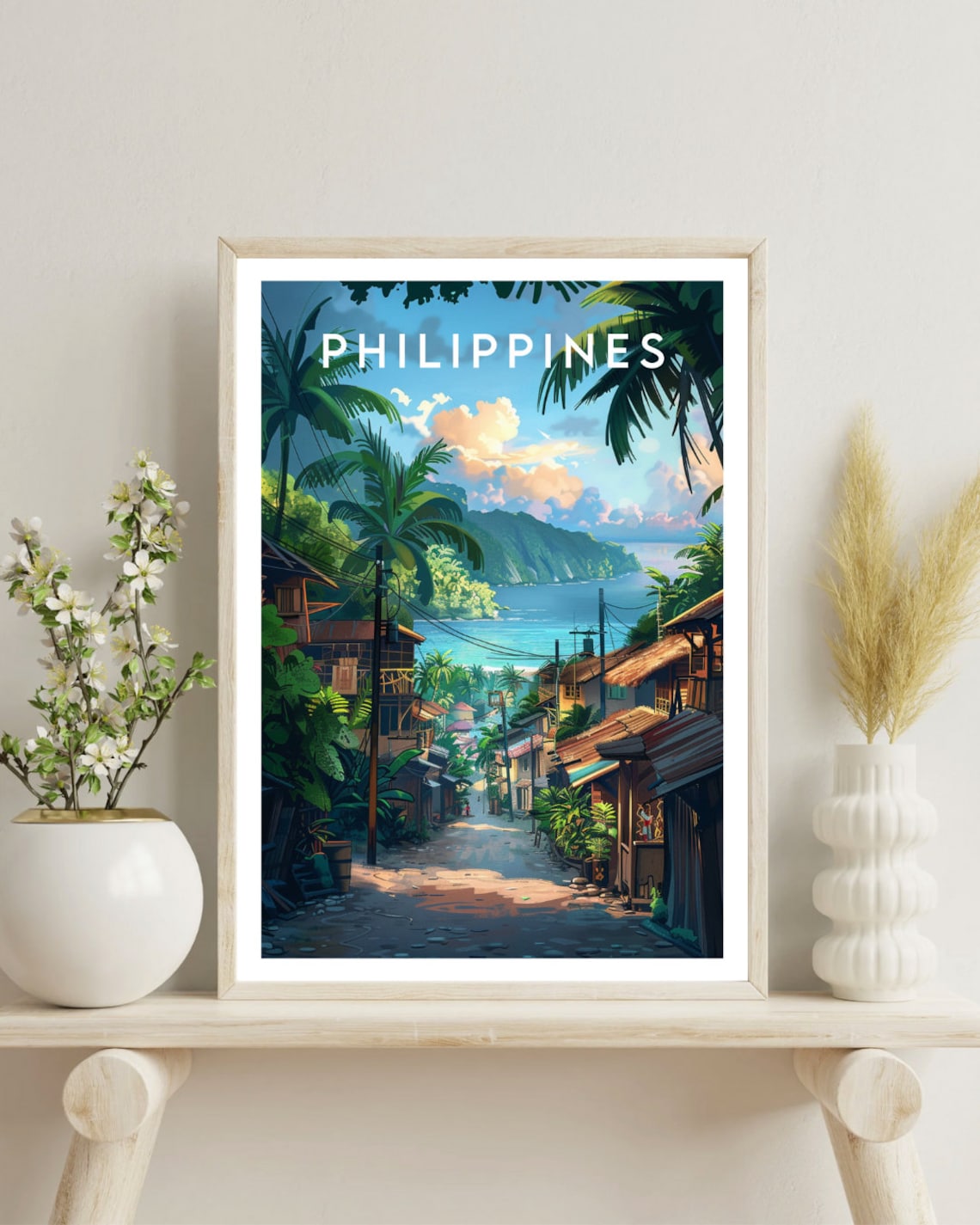 Philippines Asia Travel Wall Art Print - Image 4