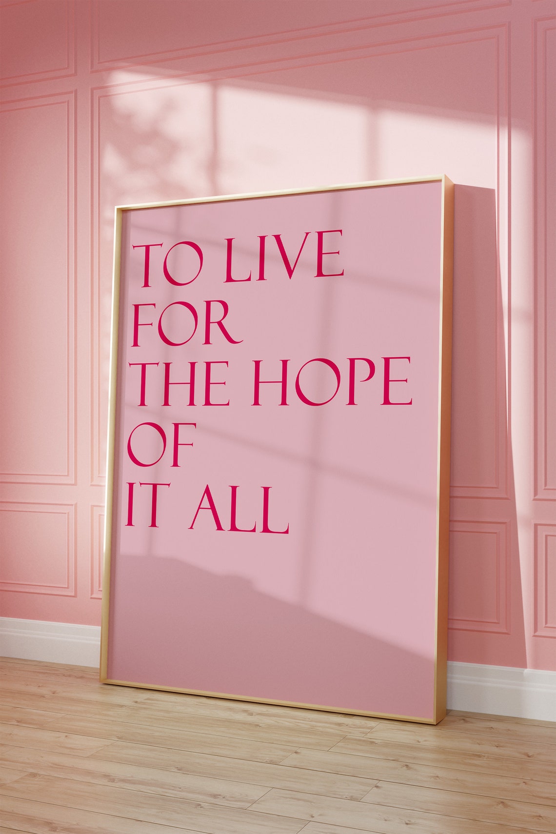 Taylor Swift To Live For The Hope Of It All Lyrics Wall Poster