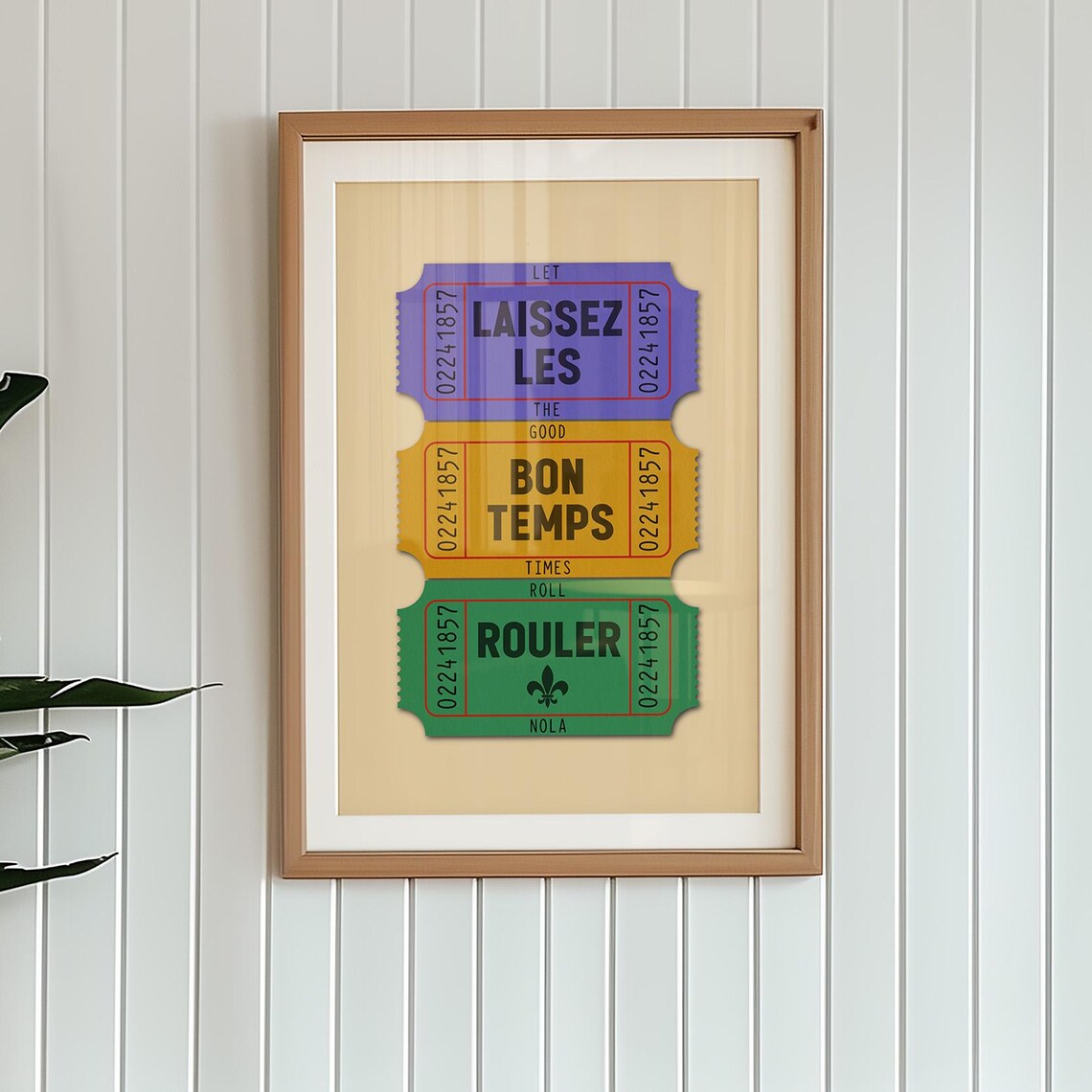 New Orleans French Quarter Art Print, Classic Style - Image 4