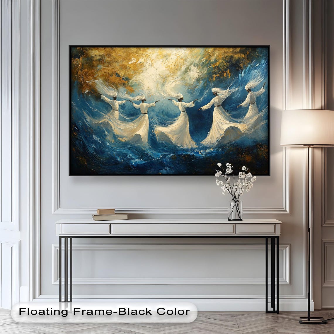 Whirling Dervishes, Sufi Dance Mystical Decor - Image 3