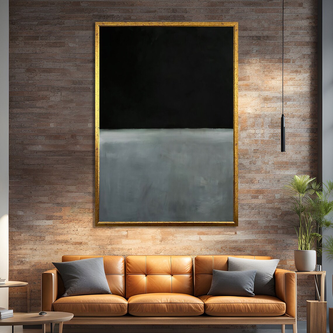 Mark Rokhto Inspired Abstract Modern Art