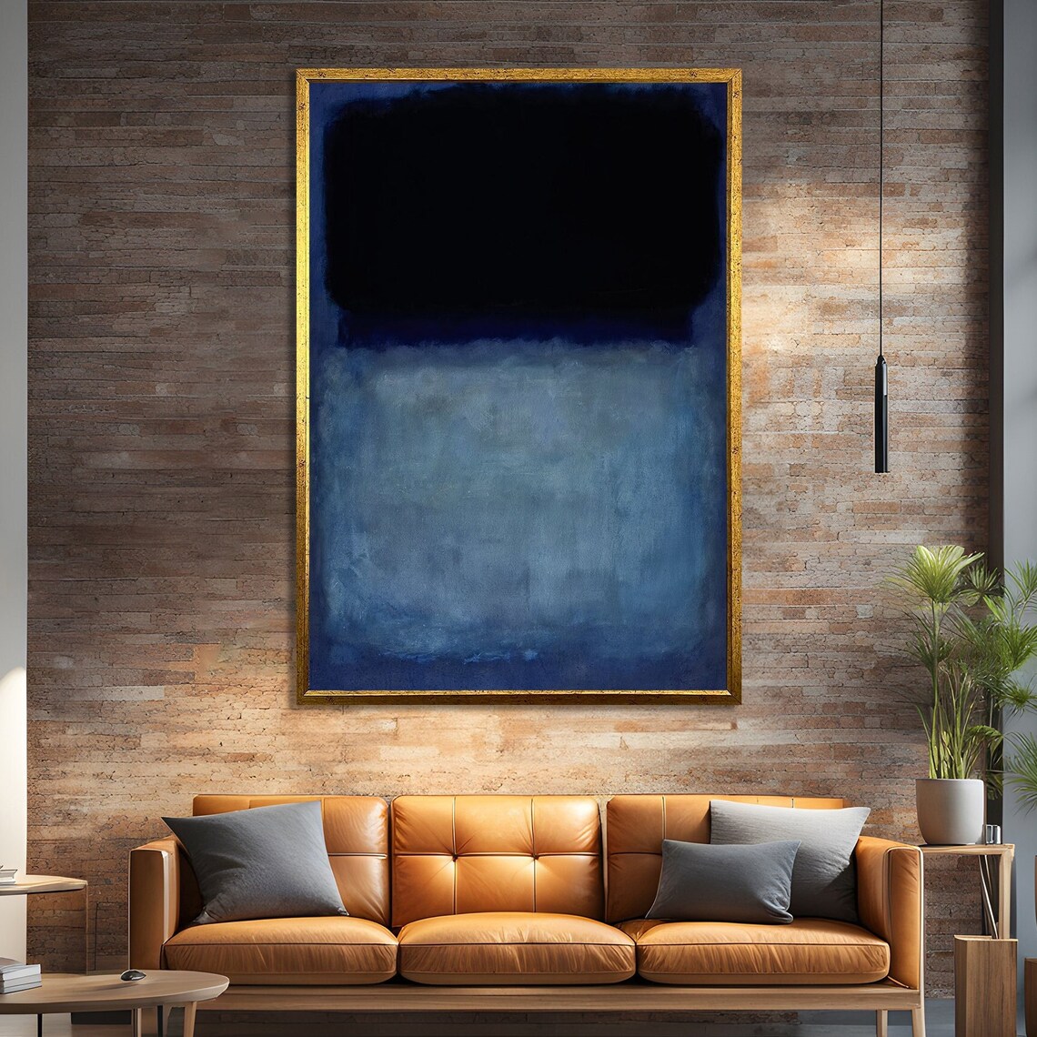 Mark Rokhto Inspired Abstract Art, Modern Decor