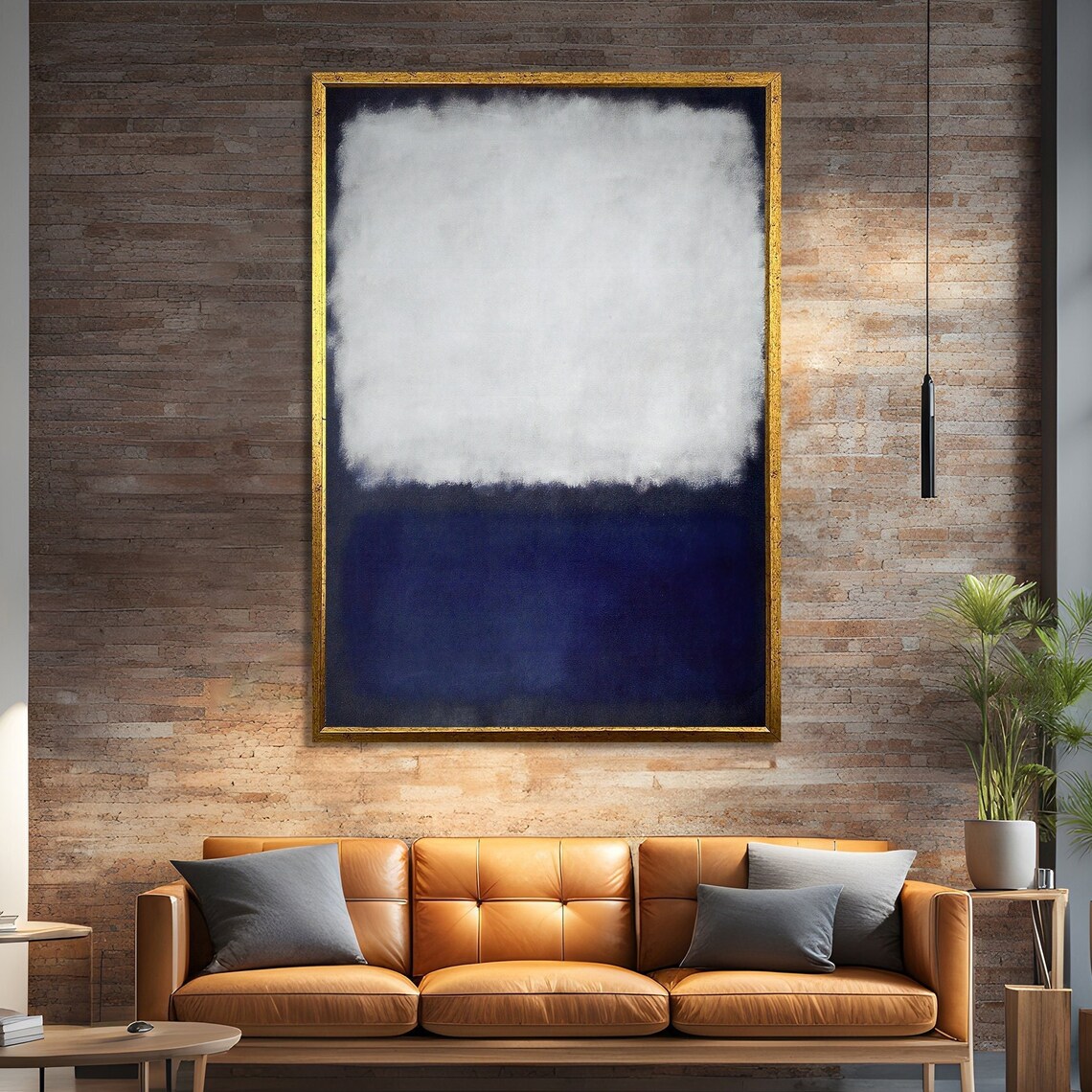 Mark Rokhto Inspired Abstract Minimalist Decor