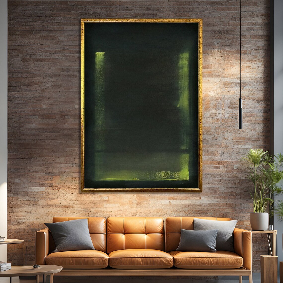 Mark Rokhto Inspired Abstract Modern Wall Decor