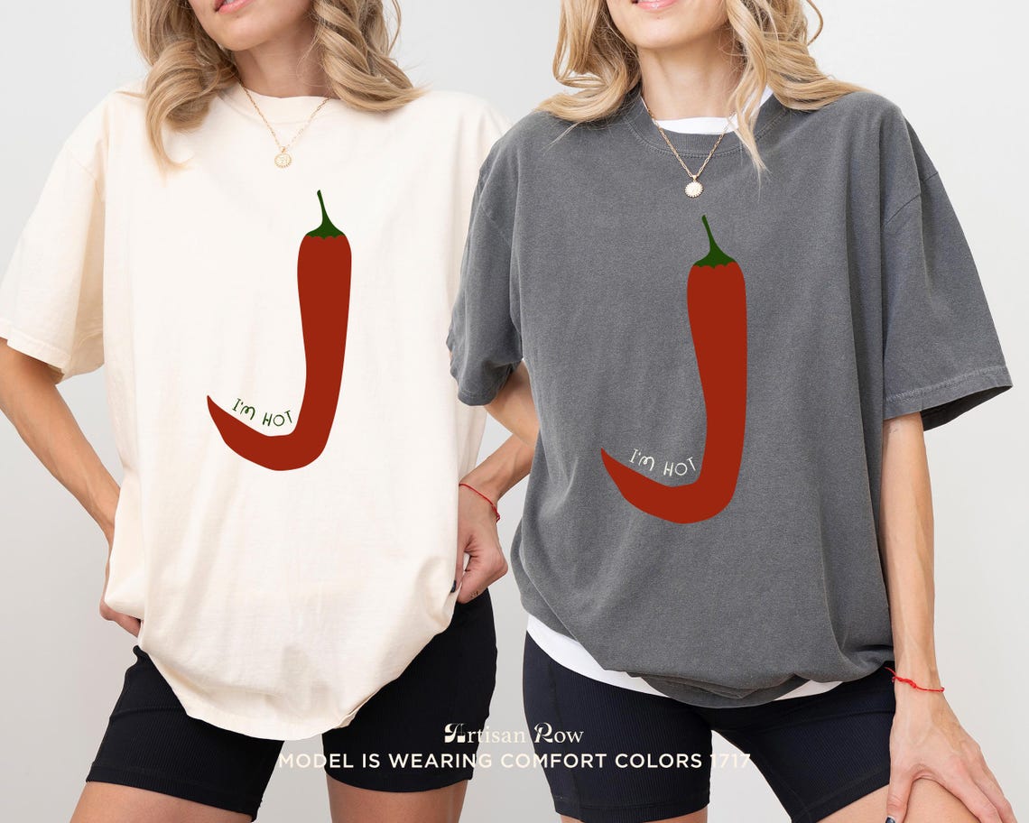 Im Hot Shirt Funny Shirt Summer Shirt Funny Coworker Gift Shirt Funny Graduation Gifts And Shirt Divorce Gift Funny Chili Shirt Meme - Image 2