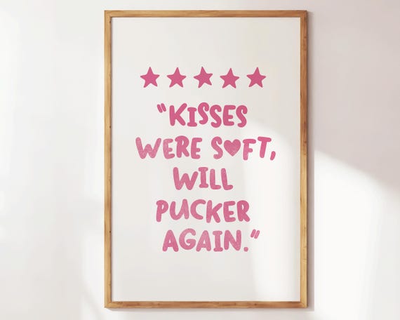 Cute Romantic Wall Art Trendy Valentines Day Art Preppy Valentine Couple Gift Romantic Wall Art Heart Prints Valentine Print Gallery