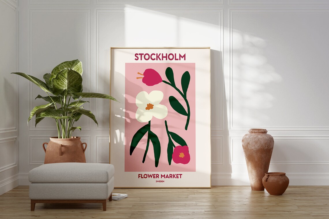 Matisse Print Matisse Poster Wall Art Print Matisse Wall Art Printable Wall Art Art - Image 3