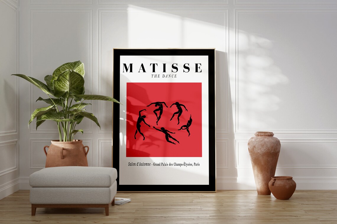 Matisse Print Matisse Poster Wall Art Print Matisse Wall Art Printable Wall Art Art - Image 4