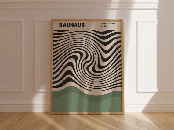 Bauhaus Print Bauhaus Wall Art Prints Bauhaus Wall Art Printable Wall Art Art Downloads