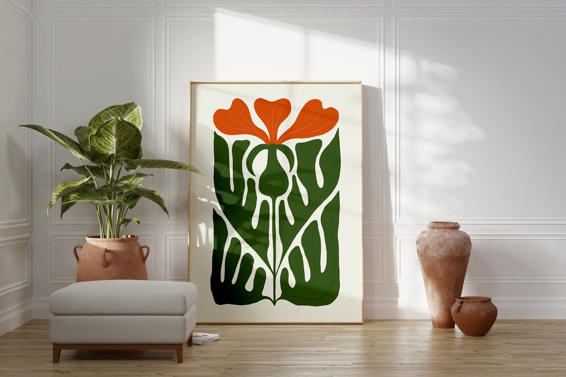 Matisse Print Matisse Poster Wall Art Print Matisse Wall Art Printable Wall Art Art - Image 4