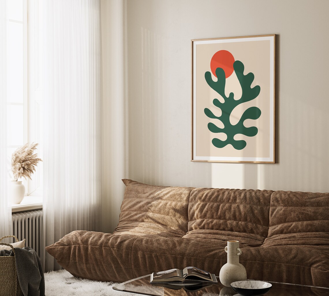 Matisse Print Matisse Poster Wall Art Print Matisse Wall Art Printable Wall Art Art - Image 3