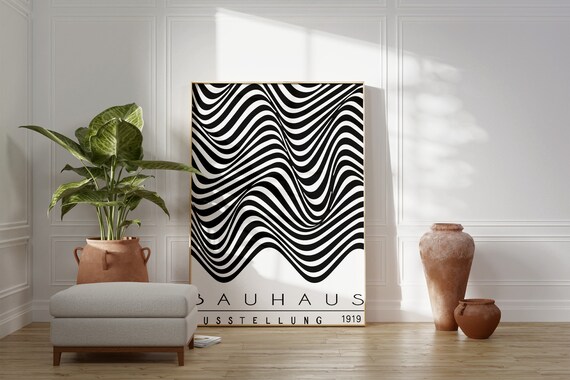 Bauhaus Print Bauhaus Wall Art Prints Bauhaus Wall Art Printable Wall Art Art Downloads