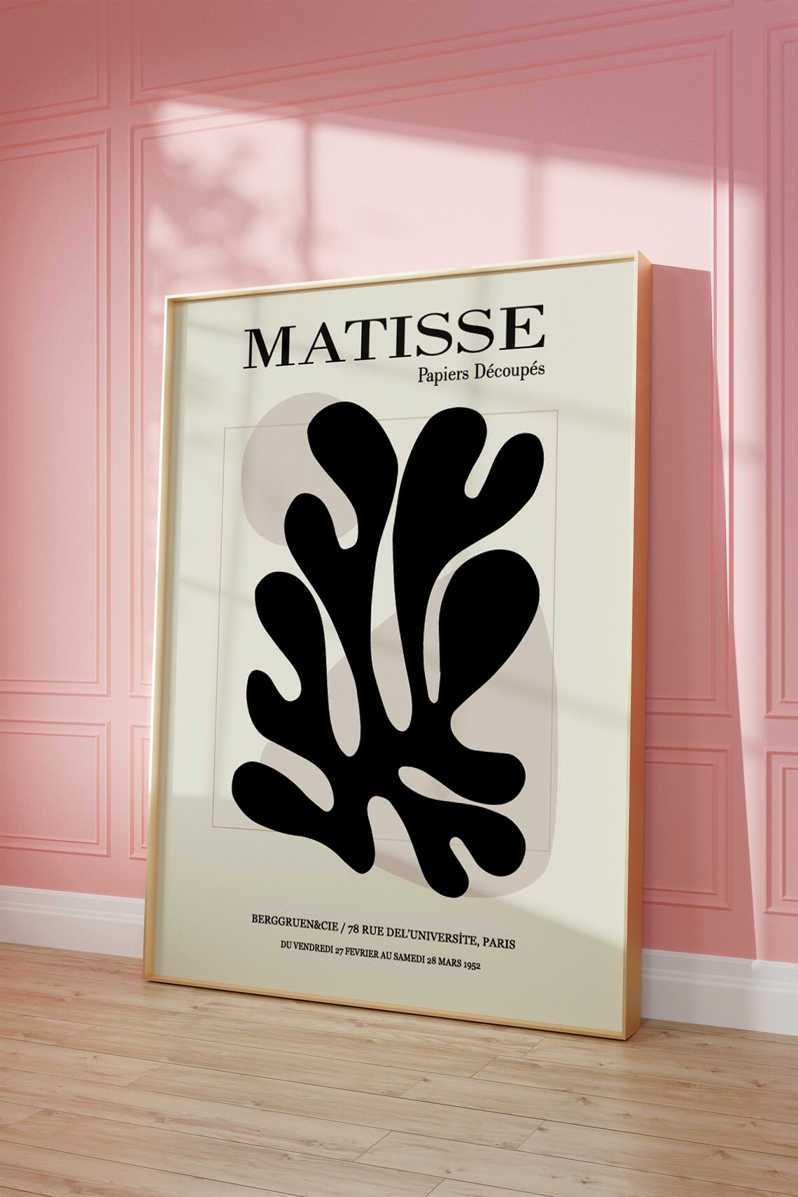 Matisse Print Matisse Poster Wall Art Print Matisse Wall Art Printable Wall Art Art - Image 5