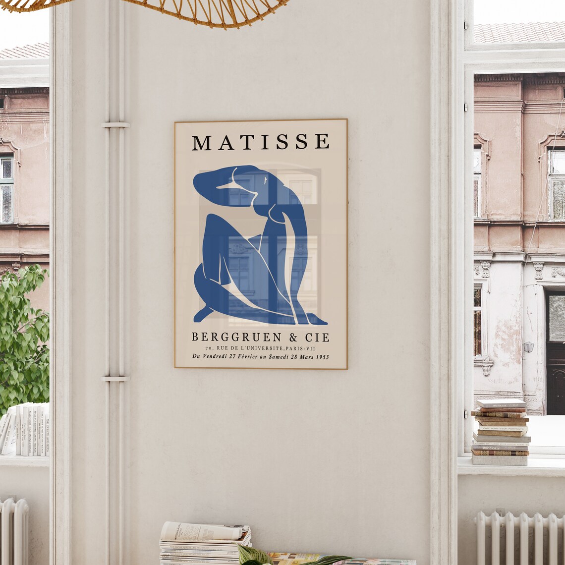 Matisse Print Matisse Poster Wall Art Print Matisse Wall Art Printable Wall Art Art - Image 2