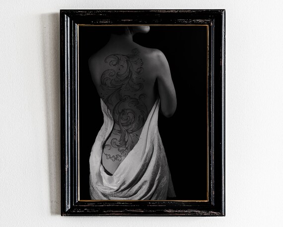 Moody Vintage Portraitvictorian Wall Artvintage Oil Paintingdark Portraitdark Academia Decoraltered Artsurreal Paintingmaximalist