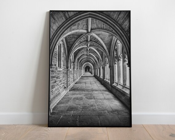 Dark Academia Wall Decorblack And White Photography Downloadmoody Printsvictorian Artmodern Apartment Retro 70sspooky