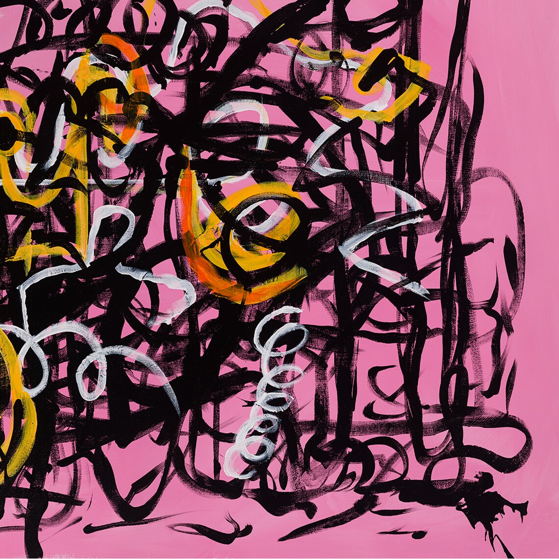 Abstract Chaos II by Ron Deri, Modern Art Print - Image 3