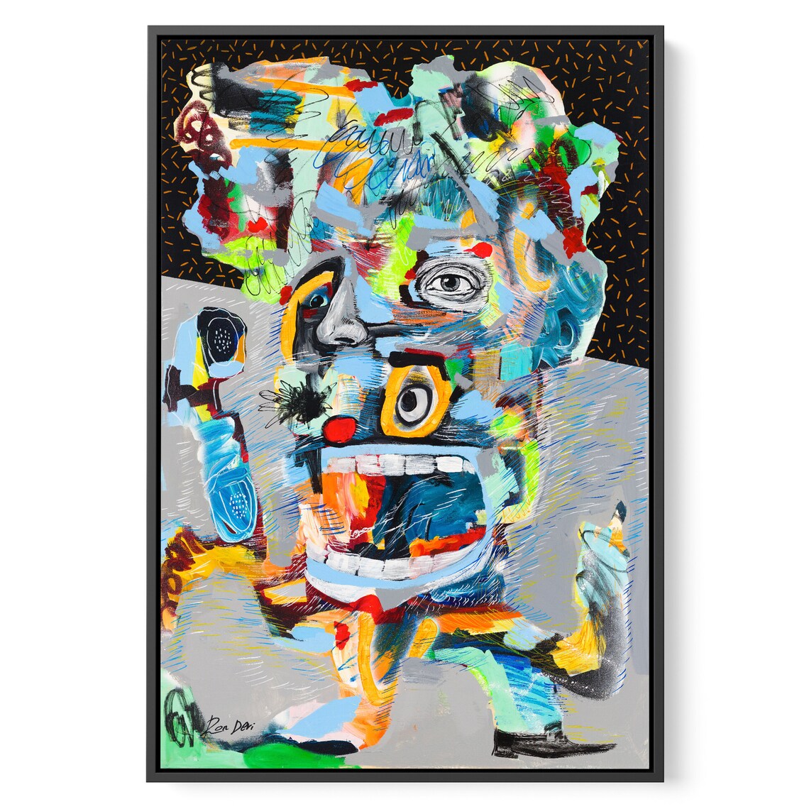 Ron Deri Transformation Modern Abstract Art Print - Image 5