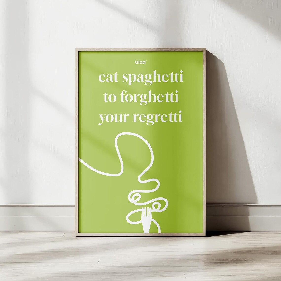 Minimalist Typography Poster, Abstract Home Decor - Image 2